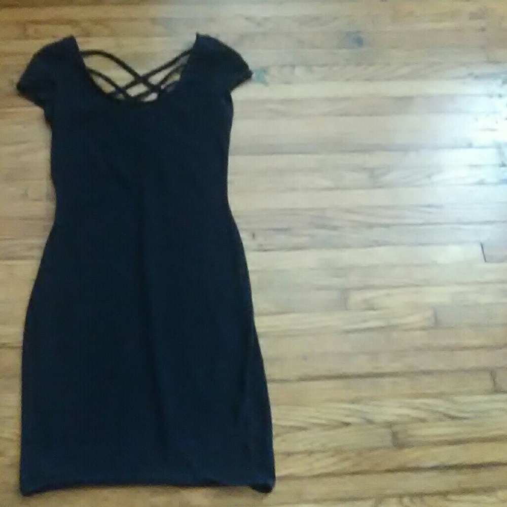 Black body con dress